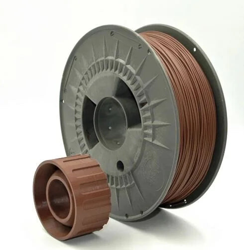 PLA Filament bruin 1kg