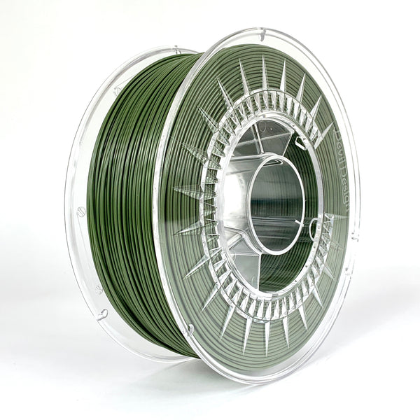 PLA Filament olijf groen 1kg